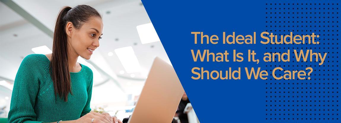 Billy Wong: "The Ideal Student: What Is It and Why Should We Care?"