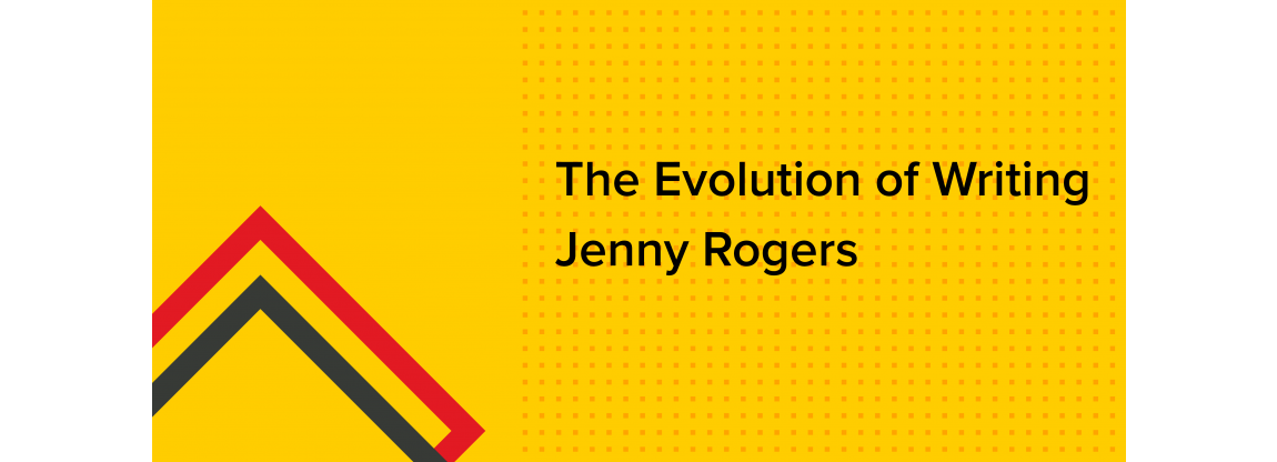the evolution of writing