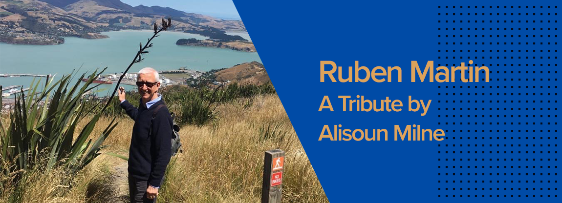 A Tribute to Ruben Martin, Series Editor, Social Work Skills in Practice, Open University Press 