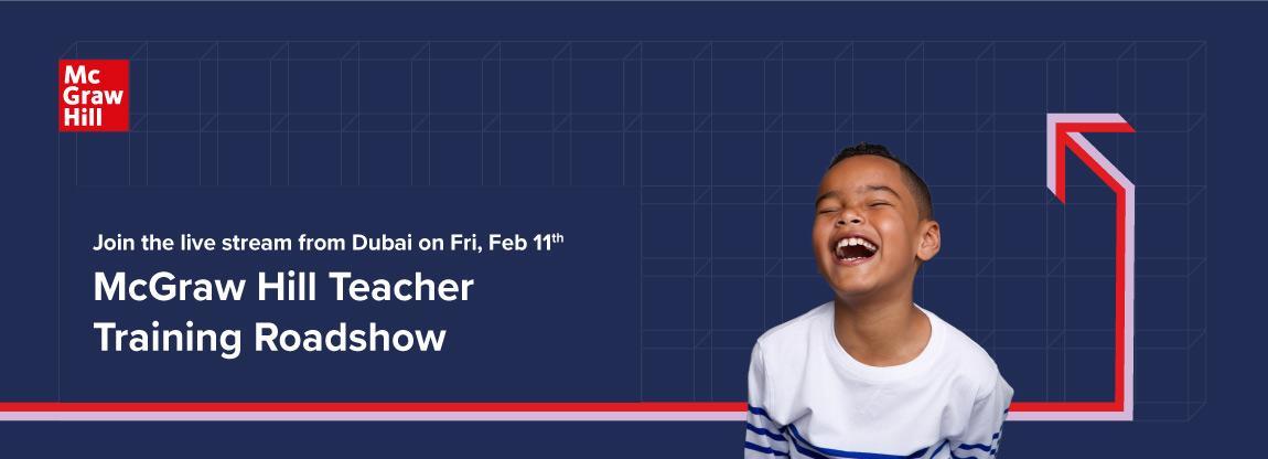 Live Stream From Dubai | Friday. February 11 | Teacher Training Roadshow