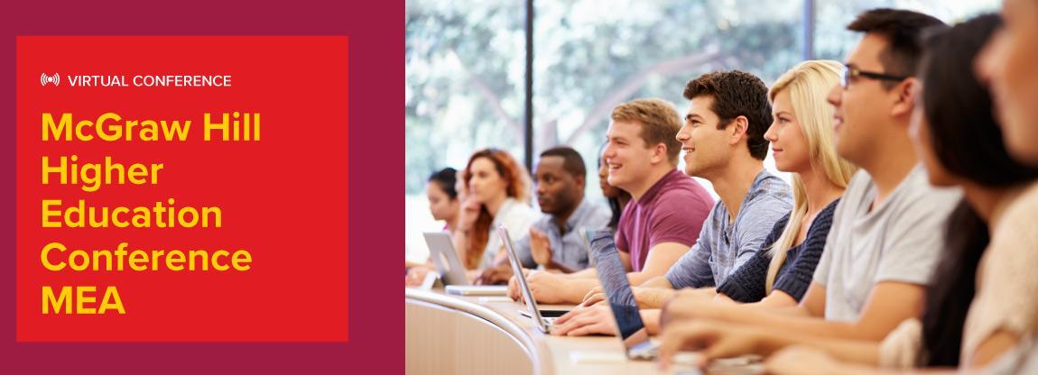 McGraw Hill Higher Education Conference Middle East and Africa 2021