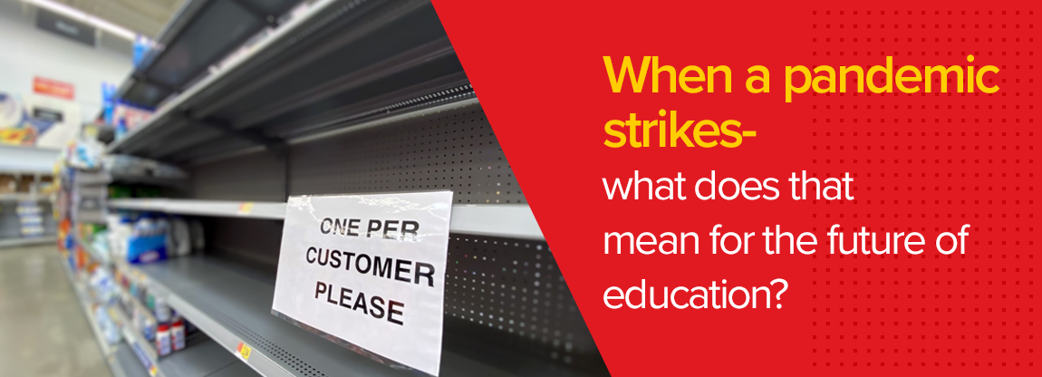 Many Implications Come to Surface in the Face of a Pandemic in Education. How Do We Come Back From This?