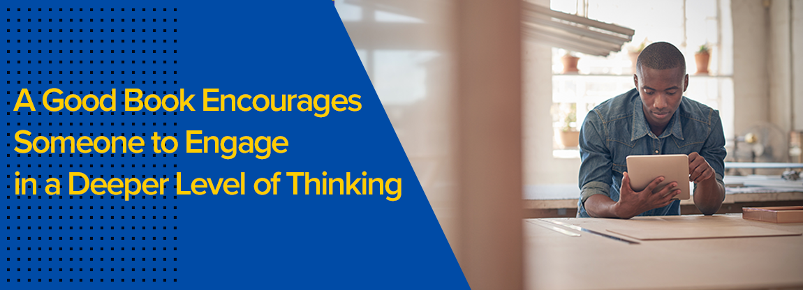 John Lees: "A Good Book Encourages Someone to Engage in a Deeper Level of Thinking" 