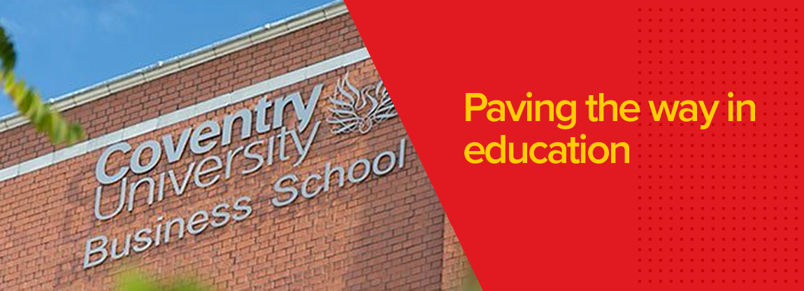 How Coventry is paving the way in education 