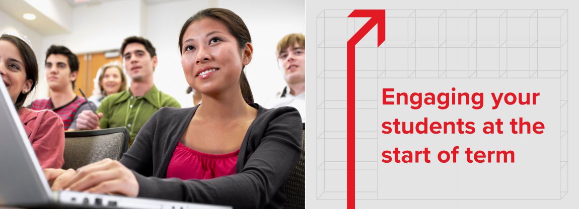 Engaging your students at the start of term