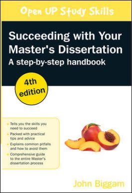 TSucceeding with your Master's Dissertation