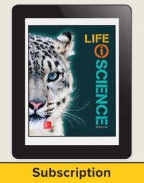 Glencoe Life iScience, Grade 7, eStudent Edition, 6-year subscription