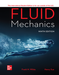Fluid Mechanics 9th Edition 1260575543 &middot; 9781260575545 By Frank M. White &copy; 2021 | Published: November 12, 2020