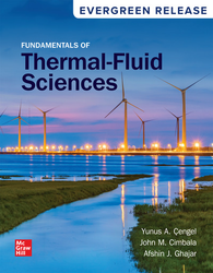 Fundamentals of Thermal-Fluid Sciences: 2026 Release ISE 1264947933 &middot; 9781264947935 By Yunus A. Cengel, John M. Cimbala, Afshin J. Ghajar