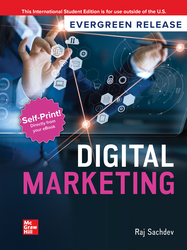 Digital Marketing: 2025 Release ISE 1265064970 &middot; 9781265064976 By Raj Sachdev