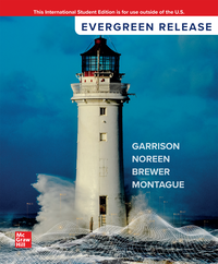 Managerial Accounting: 2026 Release ISE 1265111421 &middot; 9781265111427 By Ray H. Garrison, Eric Noreen, Peter C. Brewer, Norma R. Montague