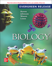 Biology: 2025 Release ISE 1265208727 &middot; 9781265208721 By Peter H. Raven, George B. Johnson, Kenneth A. Mason, Jonathan Losos, Tod Duncan