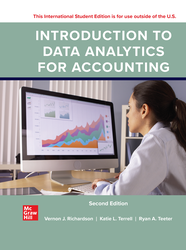 Introduction to Data Analytics for Accounting ISE 1266497919 &middot; 9781266497919 By Vernon J. Richardson, Katie L. Terrell, Ryan A. Teeter