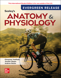 Seeley's Anatomy & Physiology ISE 2026 Release 1266548424 &middot; 9781266548420 By Cinnamon VanPutte, Jennifer Regan, Andrew F. Russo
