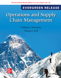 Operations and Supply Chain Management: 2024 Release ISE 1266844627 &middot; 9781266844621 By William J Stevenson