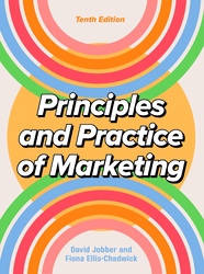Principles and Practice of Marketing 10th Edition 1526849534 &middot; 9781526849533 By David Jobber, Fiona Ellis-Chadwick &copy; 2023 | Published: February 21, 2023