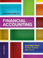 Introduction to Financial Accounting 10e 10th Edition 1526849879 &middot; 9781526849878 By Anne Marie Ward, Andrew Thomas, Mike Farrell &copy; 2024 | Published: March 20, 2024