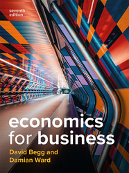 Economics for Business 7th Edition 1526850508 &middot; 9781526850508 By David Begg, Damian Ward &copy; 2026 | Published: November 25, 2025