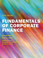 Fundamentals of Corporate Finance 5th Edition 1526850699 &middot; 9781526850690 By David Hillier, Rama Seth, Stephen A. Ross, Randolph W. Westerfield, Bradford D. Jordan &copy; 2026 | Published: January 12, 2026