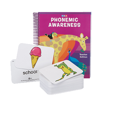 SRA Phonemic Awareness program