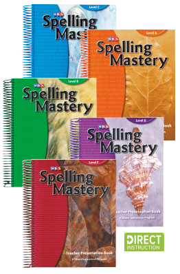 SRA Spelling Mastery | School Textbooks | McGraw-Hill EMEA