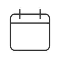 Line icon outline as a person with their hand over their chest Line icon outline as a person with their hand over their chest